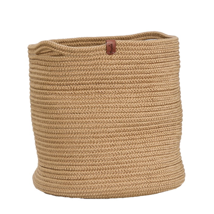Aberto Design Cesta de Yute Coco24011 Marrón